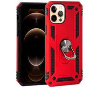 Cover Cool per iPhone 12 Pro Max Hard Anello Rosso