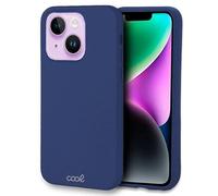 Cover Cool per iPhone 14 Eco Biodegradabile Marino