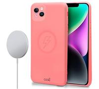 Cover Cool per iPhone 14 Magnetica Cover Rosa