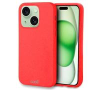 Cover Cool per iPhone 15 Plus Eco Biodegradabile Rosso