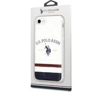 Cover Cool per iPhone 6/7 / 8 / SE (2020) / SE (2022) Licenza Polo Ralph Lauren Bianco