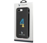 Cover Cool per iPhone 6 Plus/iPhone 7 Plus / 8 Plus Licenza Polo Ralph Lauren nero