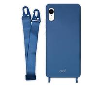 Cover Cool per iPhone XR nastro blu