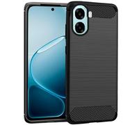 Cover Cool per OPPO A6x / A6x 5G Carbone Nero