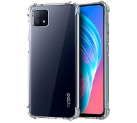 COVER COOL PER OPPO A73 5G ANTISHOCK TRASPARENTE