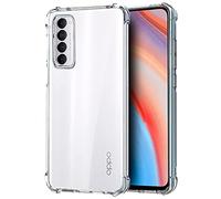 Cover Cool per OPPO RENO 4 PRO ANTISHOCK trasparente