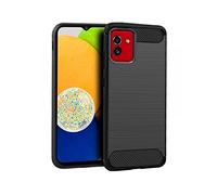 Cover Cool per Samsung A035 Galaxy A03 Carbonio Nero