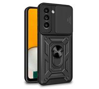 Cover Cool per Samsung A136 Galaxy A13 5G / A04s Hard Ring Nero