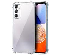 Fantastica custodia antishock trasparente per Samsung A145 Galaxy A14 / A14 5G
