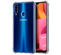 Cover Cool per Samsung A207 Galaxy A20S Antishock trasparente