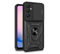 Cover Cool per Samsung A256 Galaxy A25 5G Hard Ring Nero