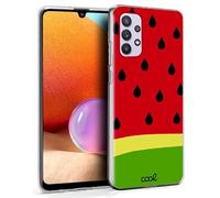 Cover Cool per Samsung A325 Galaxy A32 4G disegni silicone anguria