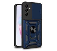 Cover Cool per Samsung A356 Galaxy A35 5G Hard Ring Marino