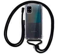 Cover Cool per Samsung A516 Galaxy A51 5G Cordoncino nero