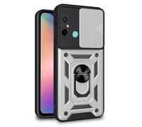 Cover Cool per Samsung A546 Galaxy A54 5G Hard Ring Argento