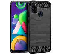 Cover Cool per Samsung M215 Galaxy M21 Carbone Nero