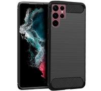 Cover Cool per Samsung S908 Galaxy S22 ultra carbone nero