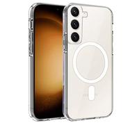 Fantastica custodia magnetica trasparente per Samsung S911 Galaxy S23