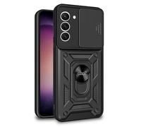 Cover Cool per Samsung S916 Galaxy S23 Plus Hard Ring Nero