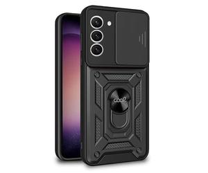 Cover Cool per Samsung S916 Galaxy S23 Plus Hard Ring Nero