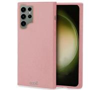 Cover Cool per Samsung S918 Galaxy S23 Ultra Eco Biodegradabile Rosa