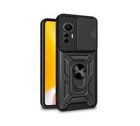 Cover Cool per Xiaomi 12 Lite Hard Ring Nero