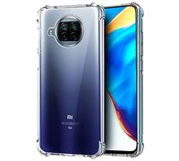 Fantastica custodia antishock trasparente per Xiaomi Mi 10T Lite