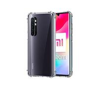 Cover Cool per Xiaomi Mi Note 10 Lite Antishock trasparente