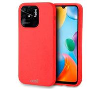 Custodia eco biodegradabile rossa cool per Xiaomi Redmi 10C