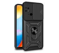 Cover Cool per Xiaomi Redmi 10C Hard Ring Nero