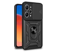 Cover Cool per Xiaomi Redmi 12 Hard Ring Nero