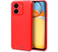 Cover Cool per Xiaomi Redmi 13C / Poco C65 Cover Rosso