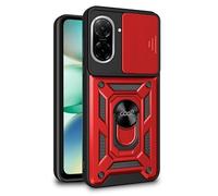 Cover Cool per Xiaomi Redmi A5 Hard Ring Rosso