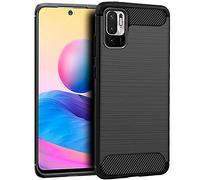 Cover Cool per Xiaomi Redmi Note 10 5G / Pocophone M3 Pro 5G Carbone Nero