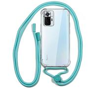 Cover Cool per Xiaomi Redmi Note 10 / Note 10s Cordino Celeste