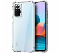 Fantastica custodia antishock trasparente per Xiaomi Redmi Note 10 Pro