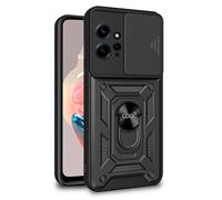 Cover Cool per Xiaomi Redmi Note 12 Hard Ring Nero
