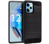 Cover Cool per Xiaomi Redmi Note 12 Pro 5G Carbonio Nero