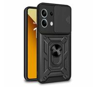 Cover Cool per Xiaomi Redmi Note 13 5G Hard Ring Nero