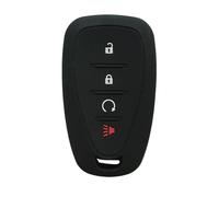 Cover Copri Chiave per Auto Custodia Chiave per Malibu-Equinox-Cruze-Spark-Sonic-Camaro-Volt-Bolt-Captiva Portachiavi per Key FOB-B Model Black