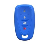 Cover Copri Chiave per Auto Custodia Chiave per Malibu-Equinox-Cruze-Spark-Sonic-Camaro-Volt-Bolt-Captiva Portachiavi per Key FOB-A Model Blue