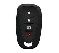 Cover Copri Chiave per Auto Custodia Chiave per Malibu-Equinox-Cruze-Spark-Sonic-Camaro-Volt-Bolt-Captiva Portachiavi per Key FOB-A Model Black