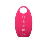 Cover Copri Chiave per Auto Custodia Chiave per Nissan Patrol Y62 Qashqai Rogue Maxima Sentra Murano Qashqai Portachiavi per Key FOB-Rose