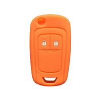 Cover Copri Chiave per Auto Custodia Chiave per Opel Astra J Corsa D E Zafira C Mokka Insignia Cascada Karl Adam Meriva B Portachiavi per Key FOB-Orange