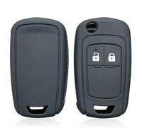Cover Copri Chiave per Auto Custodia Chiave per Opel Astra J Corsa D E Zafira C Mokka Insignia Cascada Karl Adam Meriva B Portachiavi per Key FOB-Black 1pc