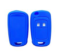 Cover Copri Chiave per Auto Custodia Chiave per Opel Astra J Corsa D E Zafira C Mokka Insignia Cascada Karl Adam Meriva B Portachiavi per Key FOB-Blue 1pc