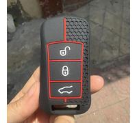 Cover Copri Chiave per Auto Custodia Chiave per Panamera per Cayenne GTS Carrera GT3 Portachiavi per Key Fob-3BTN Black New