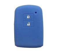 Cover Copri Chiave per Auto Custodia Chiave per Prius Plus Auris Avalon Verso Rav4 per Corolla Yaris Hybrid 2013 Portachiavi per Key FOB-Light Blue