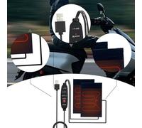 Cover Copri Manopole Riscaldate Per Moto Universale Manopola