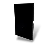 COVER COPRI TASTO 2 MODULI Nero per Placche Interruttore Prese frutti elettrici Supporti stile simile living now compatibili con prodotti ZEN